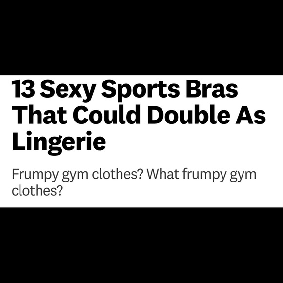 ✨Zella Body’s Black Stealth Sports Bra: Voted🔝Sexiest Sport Bras//Lingerie - Picture 5 of 16